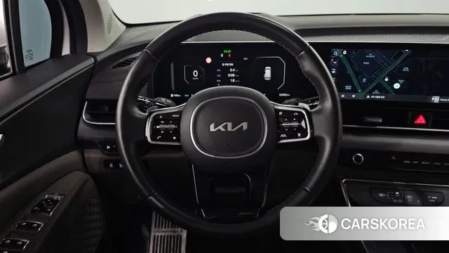 Kia The New Carnival 4th Generation 2024 Белый из Кореи, фото 4