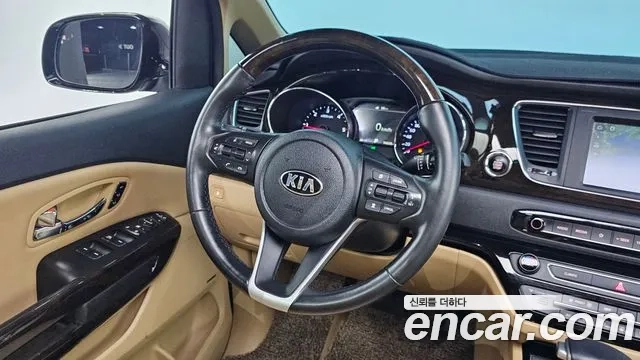 Kia The New Carnival 2019 Черный из Кореи, фото 4