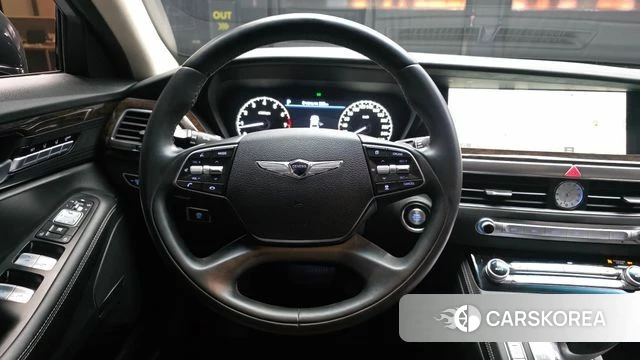 Genesis G90 2019 Черный из Кореи, фото 4