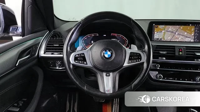 BMW X3 (G01) 2021 Белый из Кореи, фото 4