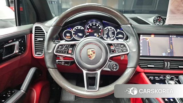 Porsche Cayenne (PO536) 2020 Серебристо-серый из Кореи, фото 4