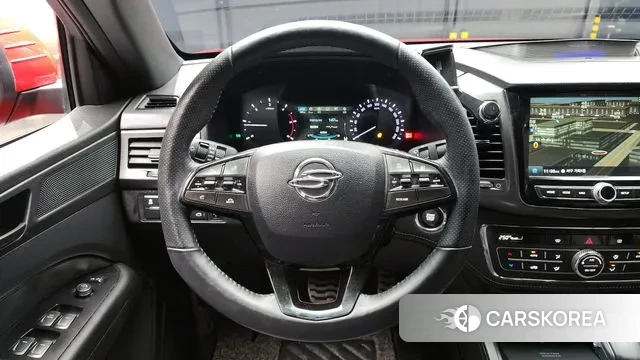 Ssangyong The New Rexton Sports Cannes 2021 Красный из Кореи, фото 4