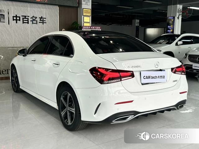 Mercedes-Benz Class A 2023 Белый из Китая, фото 4