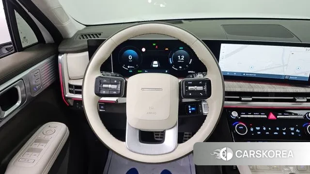 Hyundai Santa Fe (MX5) 2023 Белый из Кореи, фото 4