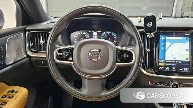 Volvo S60 3rd generation 2021 Серый из Кореи, фото 4