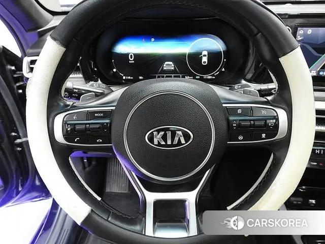 Kia K5 3rd generation 2021 Черный из Кореи, фото 4