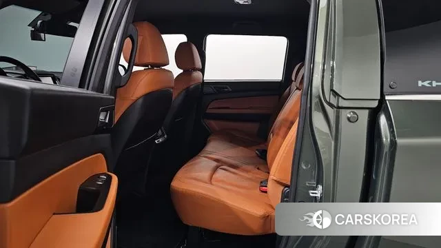 Ssangyong The New Rexton Sports Cannes 2021 Темно-зеленый из Кореи, фото 4