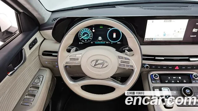 Hyundai The New Palisade 2022 Белый из Кореи, фото 4