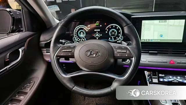 Hyundai The New Grandeur IG 2020 Серый из Кореи, фото 4