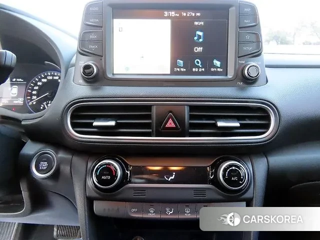 Hyundai Kona 2018 Синий из Кореи, фото 4