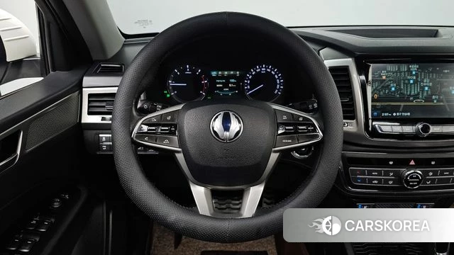 Ssangyong Rexton Sports 2018 Белый из Кореи, фото 4