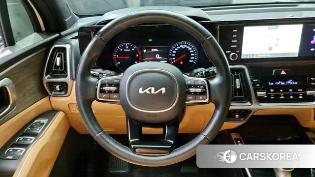 Kia Sorento 4th Generation 2022 Белый из Кореи, фото 4