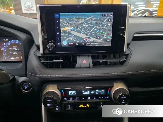 Toyota RAV4 5th Generation 2024 Черный из Кореи, фото 4