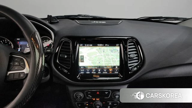 Jeep Compass 2nd Generation 2019 Серый из Кореи, фото 4