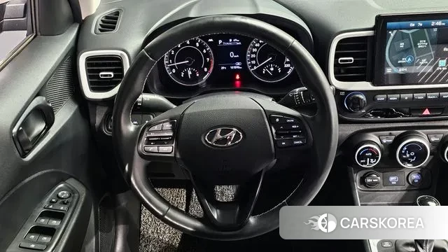 Hyundai Venue 2020 Серый из Кореи, фото 4