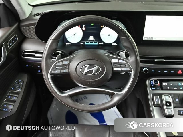 Hyundai The New Palisade 2023 Белый из Кореи, фото 4