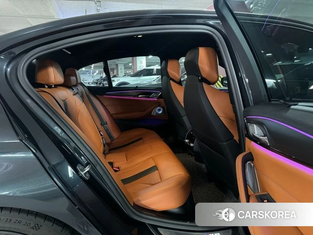 BMW M5 (F90) 2020 Серый из Кореи, фото 4