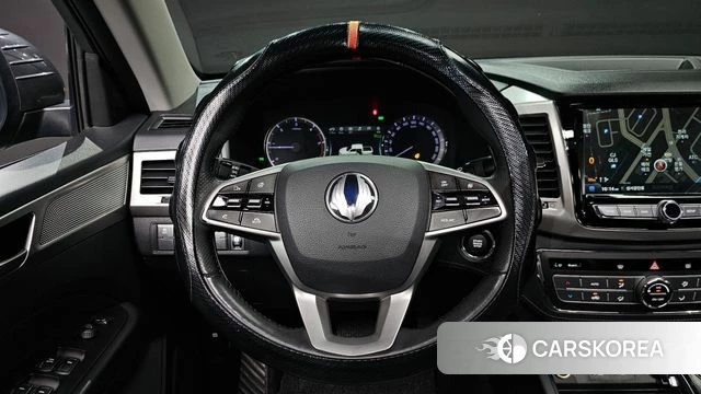 Ssangyong Rexton Sports 2019 Серый из Кореи, фото 4