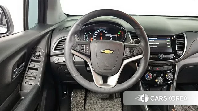 Chevrolet (GM Daewoo) The New Trax 2022 Белый из Кореи, фото 4