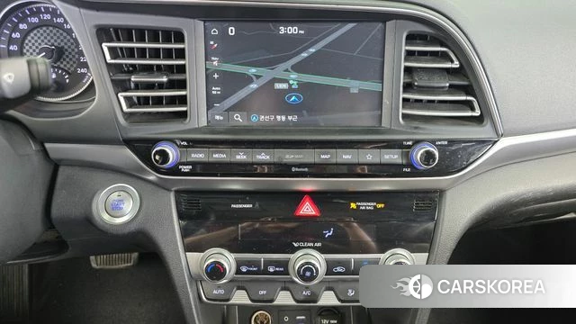 Hyundai The New Avante AD 2019 Белый из Кореи, фото 4