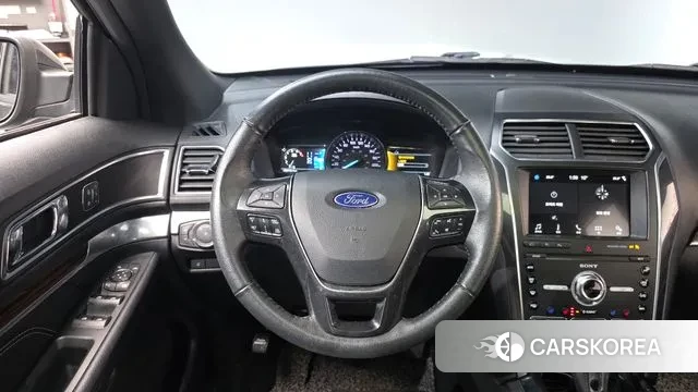 Ford Explorer 2019 Серый из Кореи, фото 4