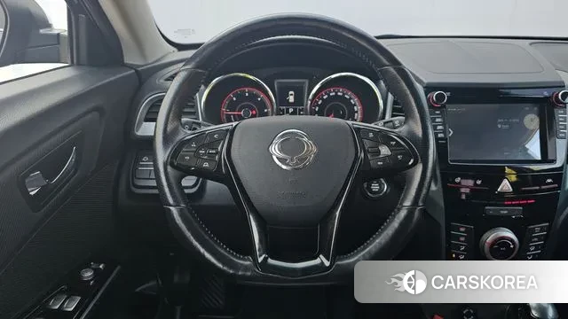 Ssangyong Tivoli Armor 2018 Синий из Кореи, фото 4