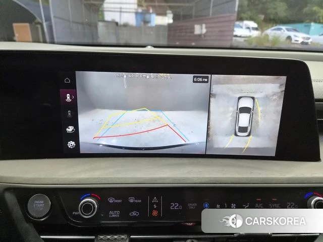 Kia K8 Hybrid 2022 Черный из Кореи, фото 4