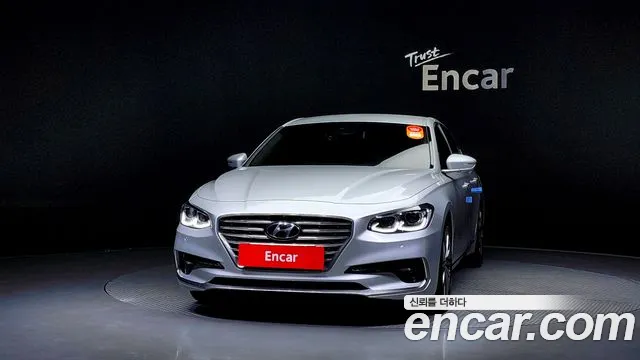 Hyundai Grandeur IG 2018 Серебряный из Кореи, фото 4