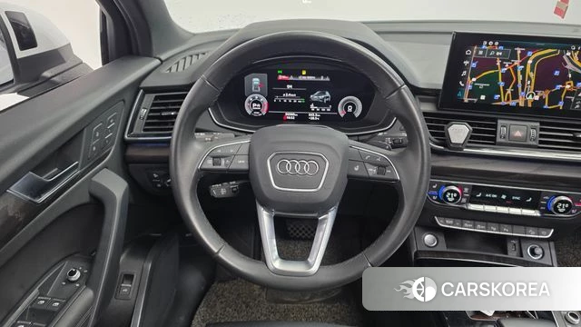 Audi Q5 (FY) 2022 Белый из Кореи, фото 4