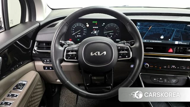 Kia The New Carnival 4th Generation 2024 Серебряный из Кореи, фото 4