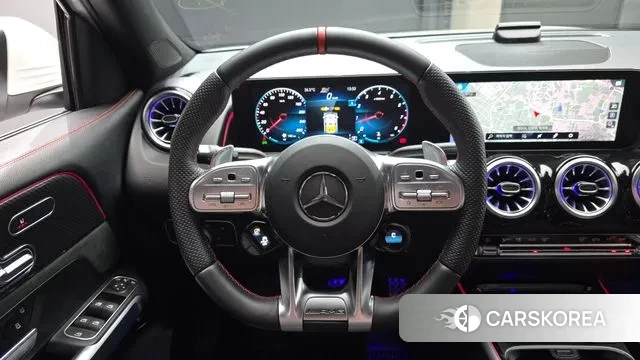 Mercedes-Benz GLB-Class X247 2022 Белый из Кореи, фото 4