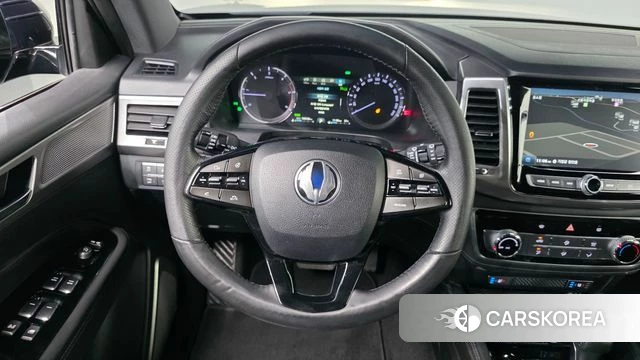 Ssangyong G4 Rexton 2018 Синий из Кореи, фото 4
