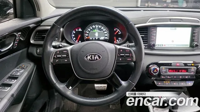Kia The New Sorento 2019 Белый из Кореи, фото 4