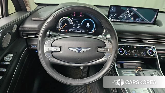 Genesis GV80 2020 Серебристо-серый из Кореи, фото 4