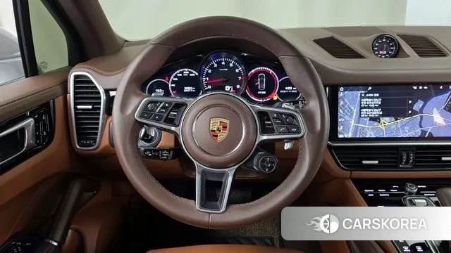 Porsche Cayenne (PO536) 2019 Белый из Кореи, фото 4