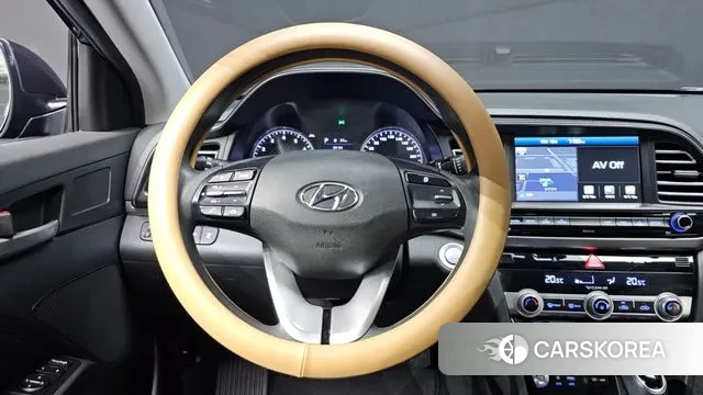 Hyundai The New Avante AD 2019 Синий из Кореи, фото 4