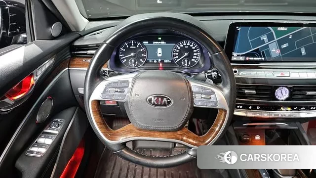 Kia More K9 2018 Черный из Кореи, фото 4