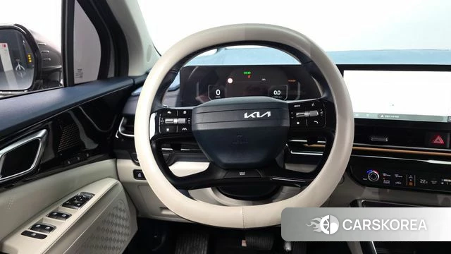 Kia The New Carnival 4th Generation 2025 Серый из Кореи, фото 4