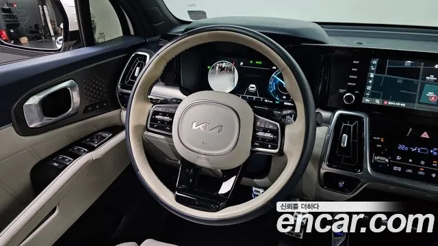 Kia Sorento 4th Generation 2023 Белый из Кореи, фото 4