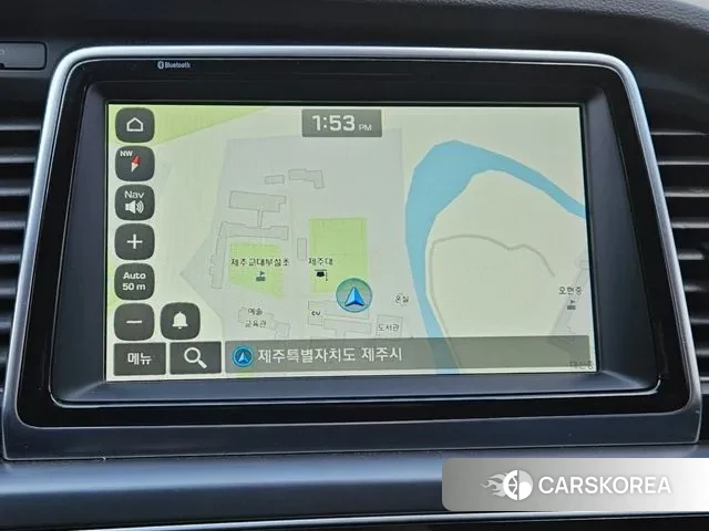 Hyundai Sonata New Rise Hybrid 2018 Серый из Кореи, фото 4