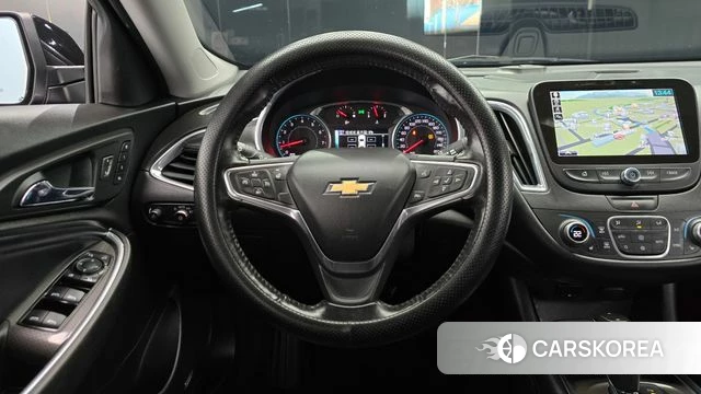 Chevrolet (GM Daewoo) All New Malibu 2018 Черный из Кореи, фото 4