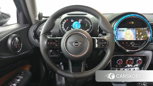Mini Cooper S Clubman 2023 Зеленый из Кореи, фото 4