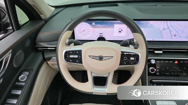 Genesis GV80 Coupe 2024 Цвет тростника из Кореи, фото 4