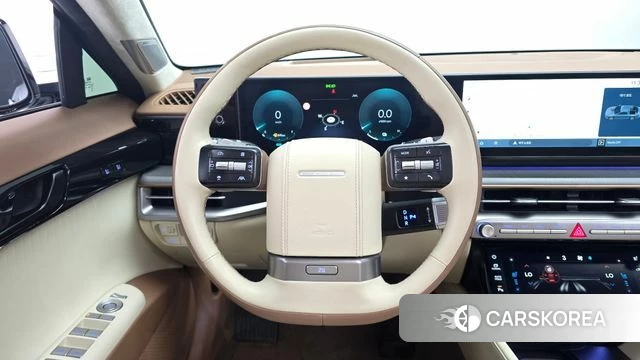 Hyundai Grandeur Hybrid (GN7) 2023 Белый из Кореи, фото 4