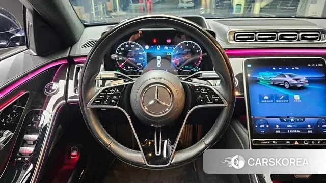 Mercedes-Benz S-Class W223 2022 Черный из Кореи, фото 4