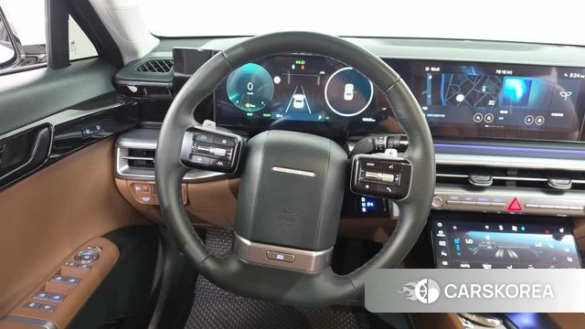Hyundai Grandeur Hybrid (GN7) 2025 Белый из Кореи, фото 4