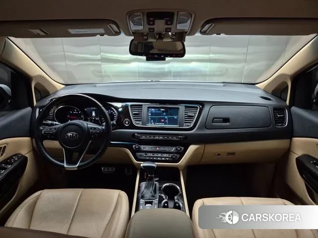 Kia The New Carnival 2020 Белый из Кореи, фото 4