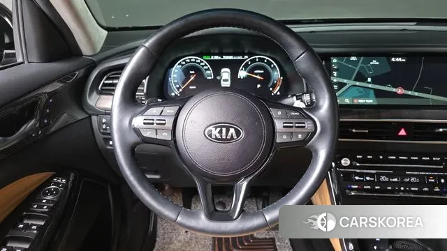 Kia K7 Premier 2020 Черный из Кореи, фото 4