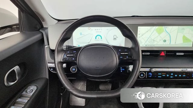 Hyundai Ionic 5 2021 Серебряный из Кореи, фото 4