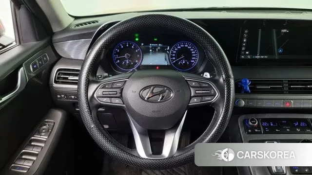 Hyundai Palisade 2019 Черный из Кореи, фото 4